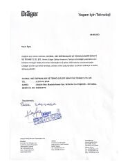 Drager Polytron 7000 Sabit Gaz Algılama Dedektörü