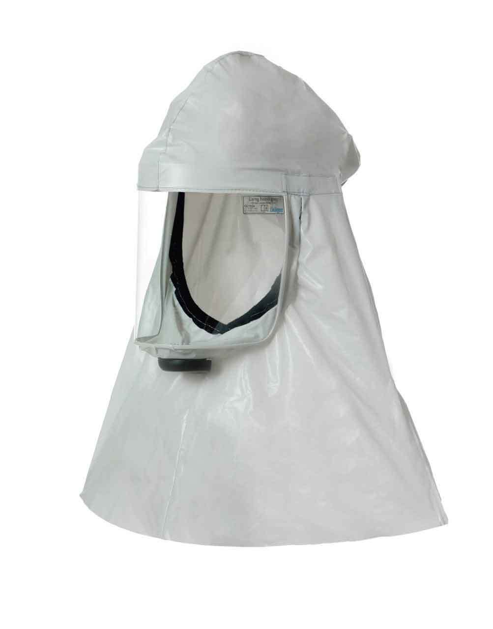 Drager X-plore 7300 Uzun Koruyucu Başlık TH2 (Gri)