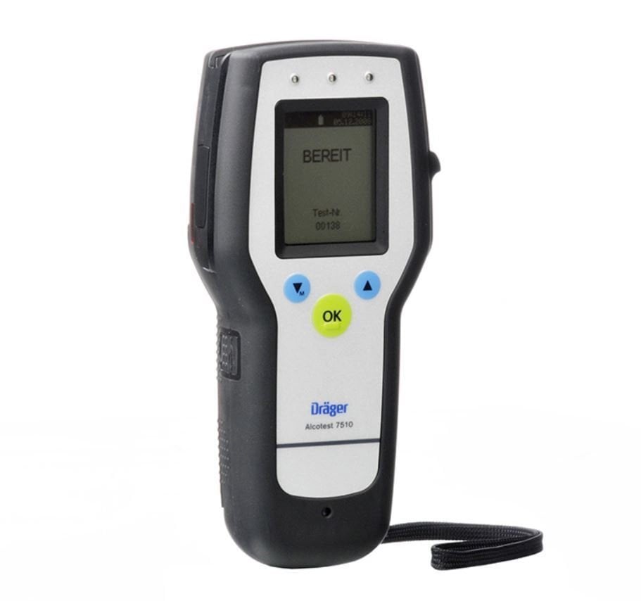 Drager Alcotest 7510 Alkolmetre