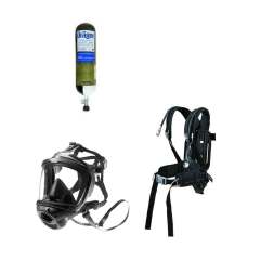 Drager Pss 5000 Sırtlık, Cfk Tüp ve Fps 7000 Maskeli Solunum Seti