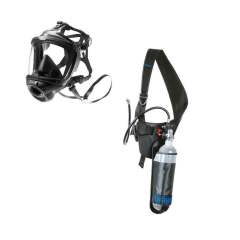 Drager Pas Colt Cfk Tüplü (2L/300Bar) ve Fps 7000 Maskeli Solunum Seti