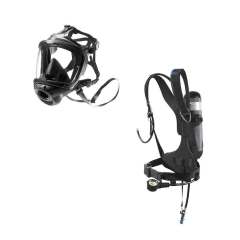 Drager Pas Micro Cfk Tüplü (2L/300Bar) ve Fps 7000 Maskeli Solunum Seti