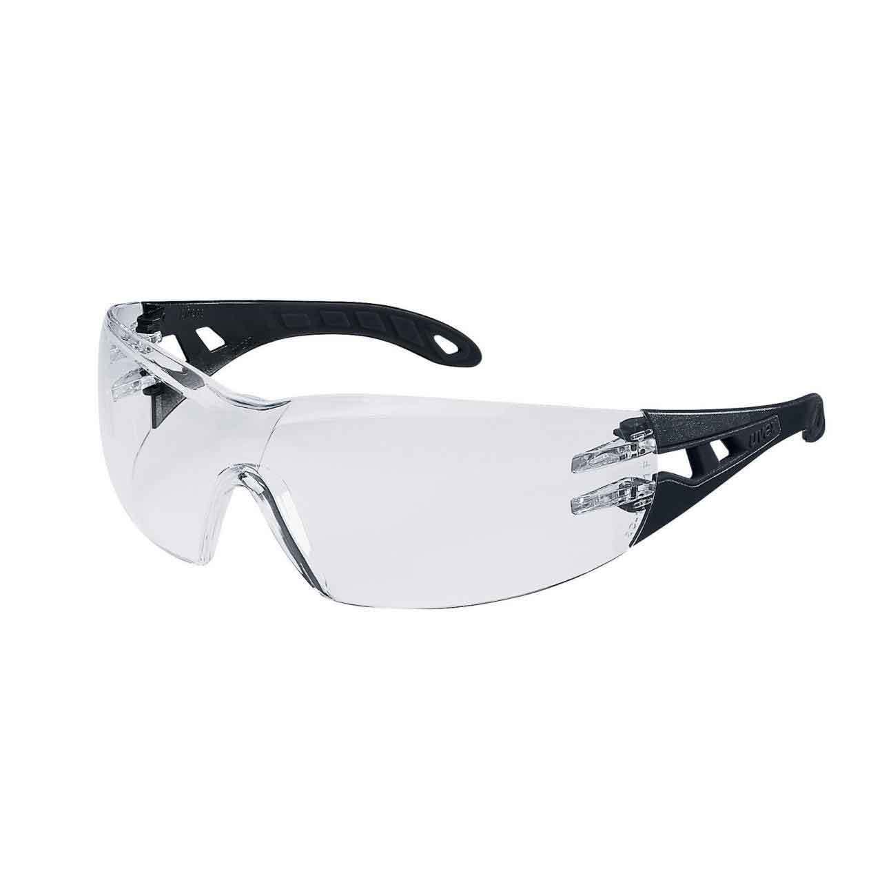 美品✨3D Exa-wave uvex-pheos-one-seffaf-gozluk-