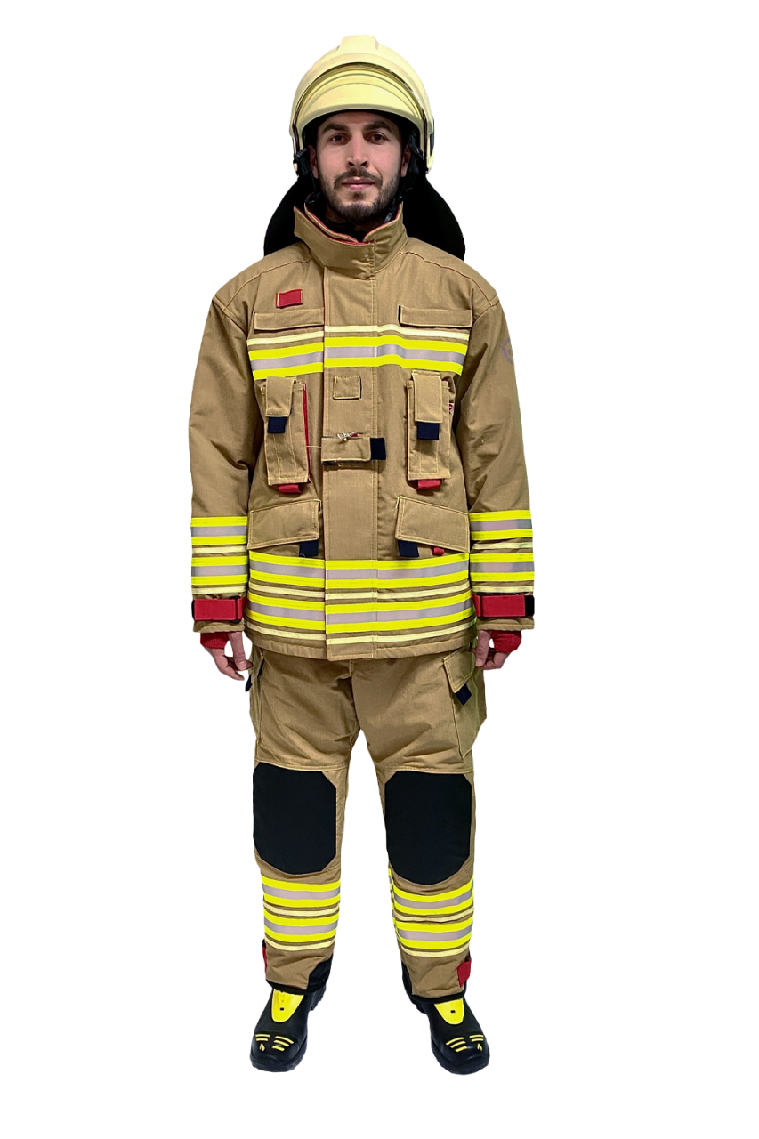 YOU 832311 Optimus İtfaiyeci Kıyafeti 195 gr/m2 - Fire Plus